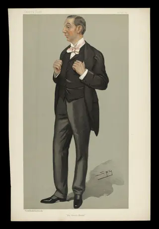 H Beard Print Collection, by Leslie Ward, 19