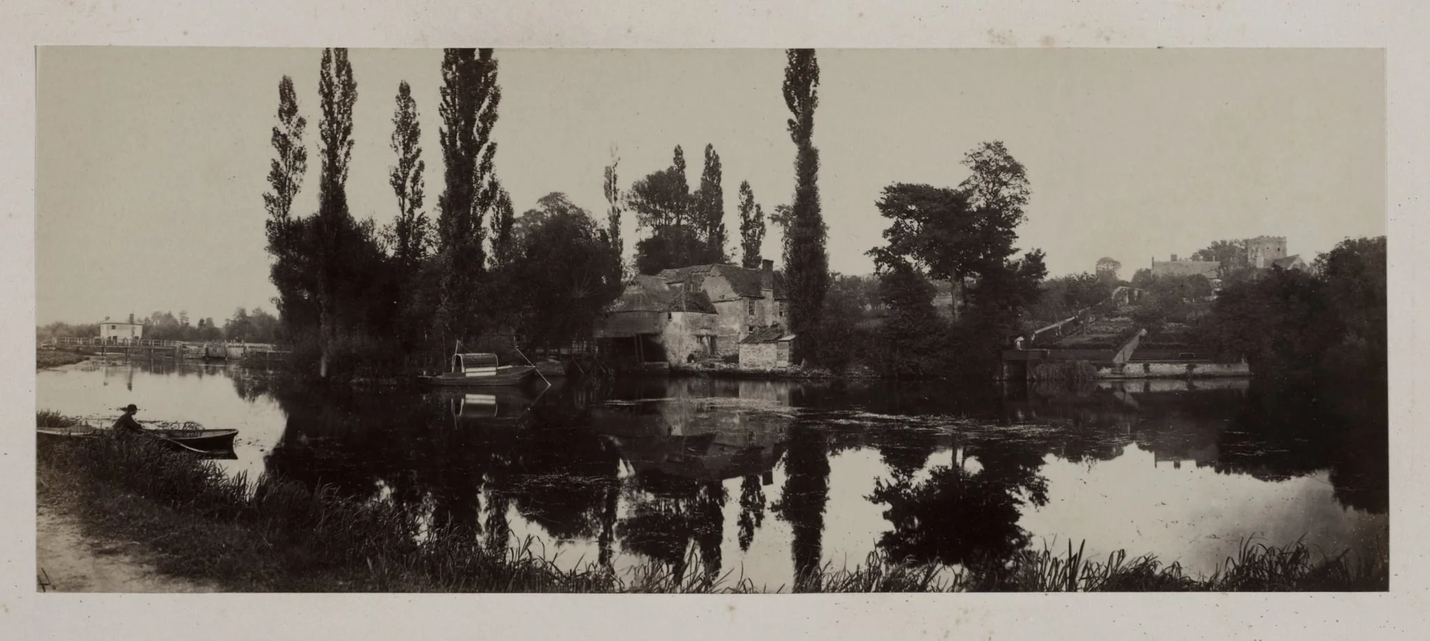 Iffley Mill, detail