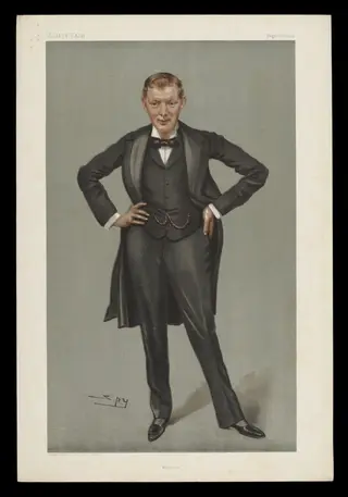 H Beard Print Collection, by Leslie Ward, 27