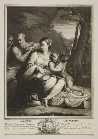 Mater Salvatoris, by Jacobus Coelemans