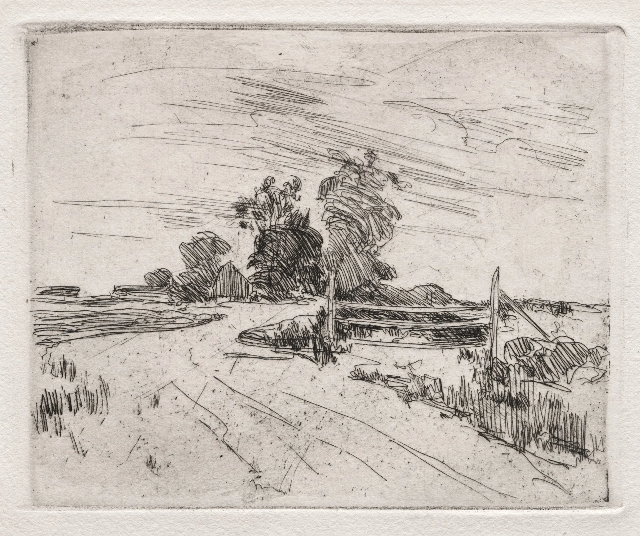 Branchville, Connecticut, detail