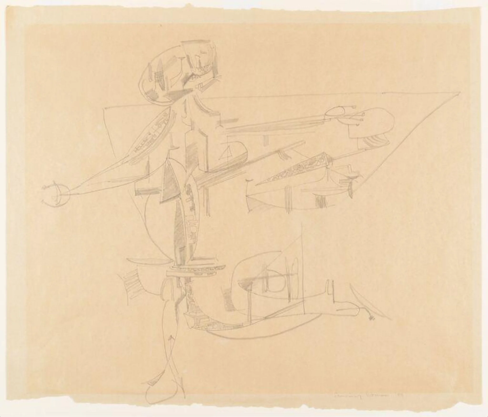 Dancing Woman, detail