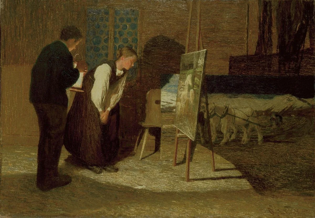 I miei modelli, detail