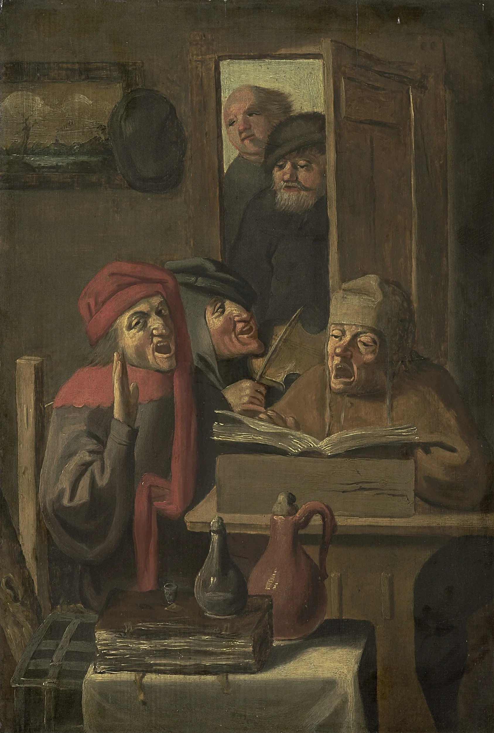 Musical Company, detail