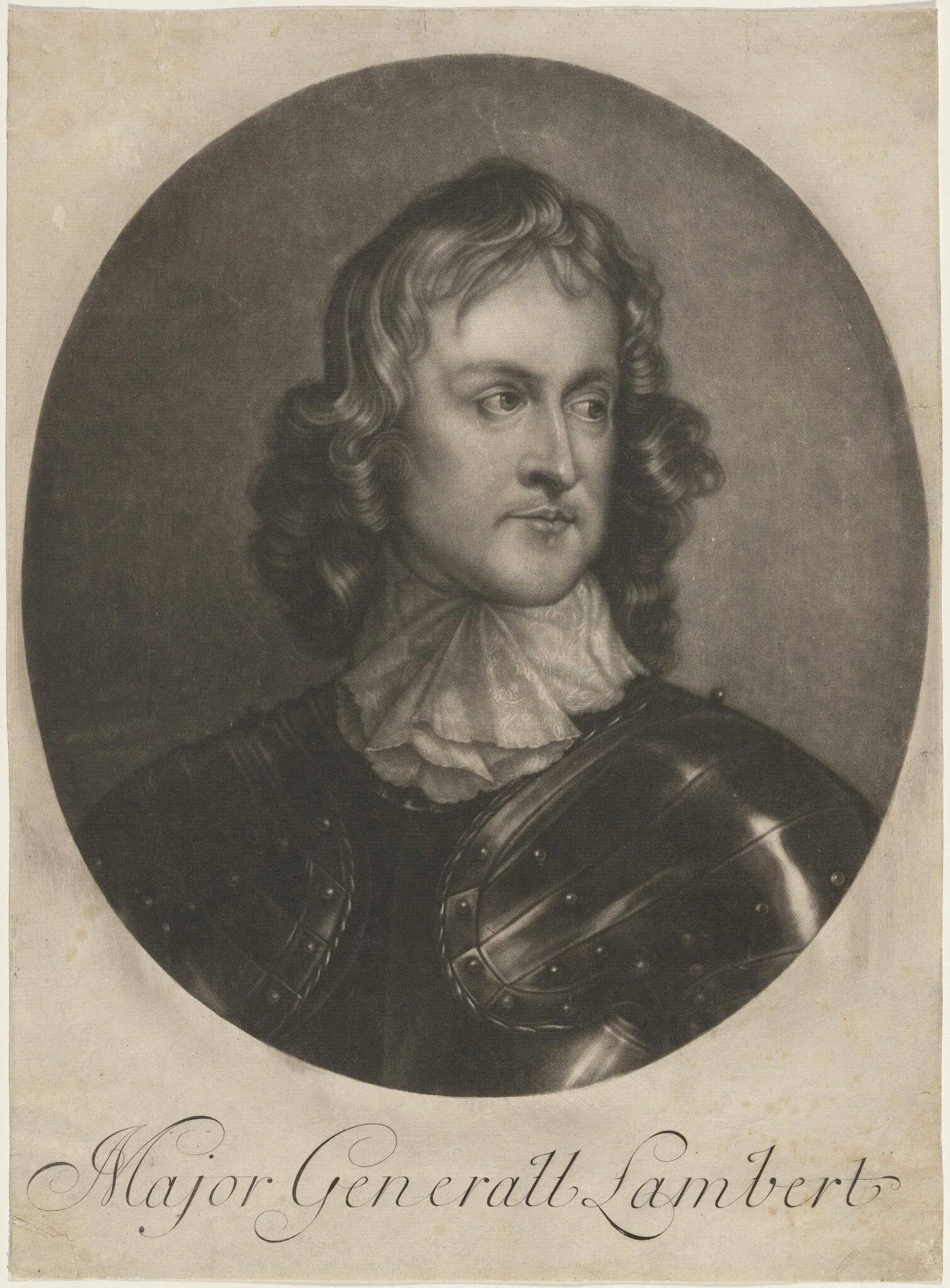 John Lambert, Parliamentary General, detail