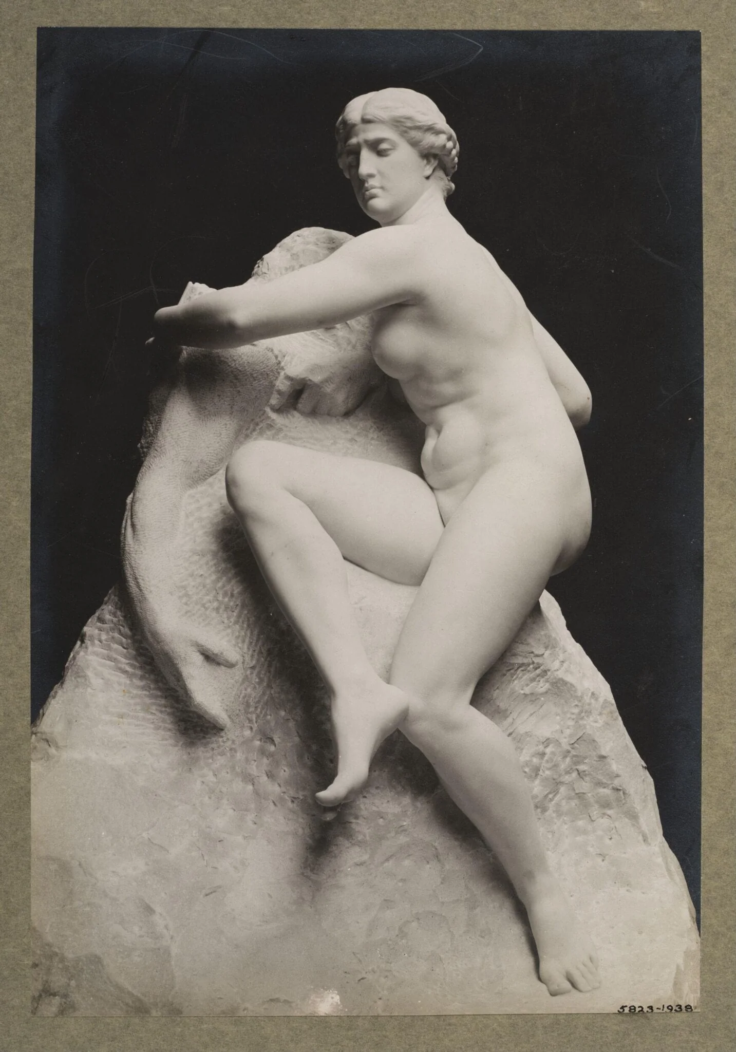 The Allegory of Sculpture, detail