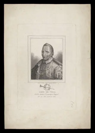 H Beard Print Collection, by Mécout, 1650