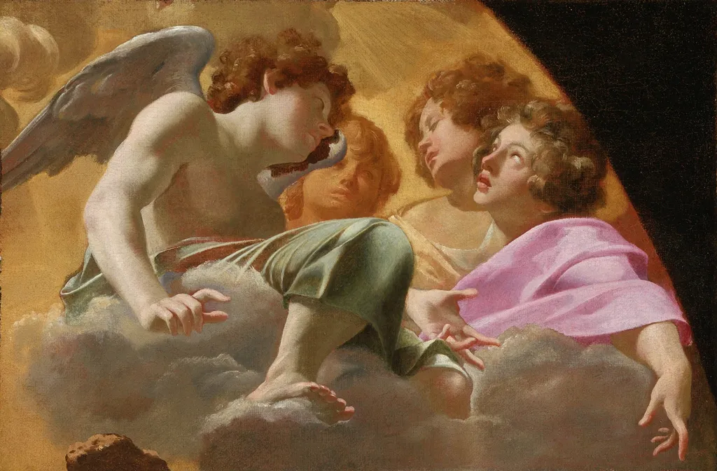 Model for Altarpiece in St. Peter's, by Simon Vouet, unspecified, 1625