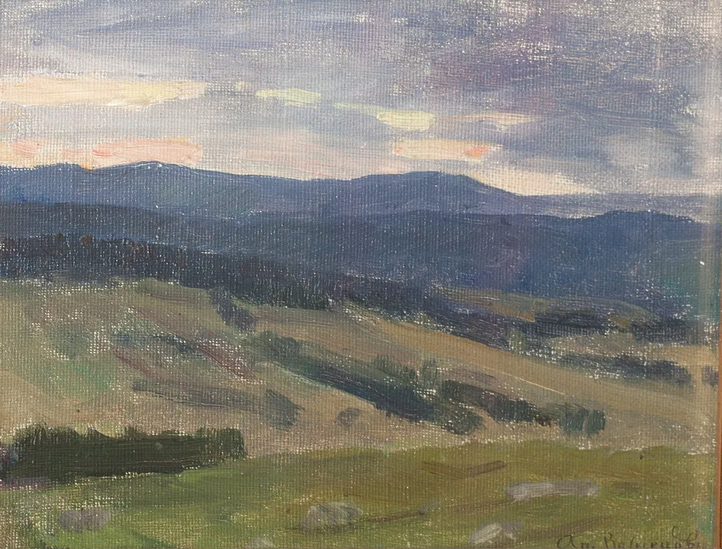 Twilight. Kushva, by Apollinary Vasnetsov, unspecified, 1896