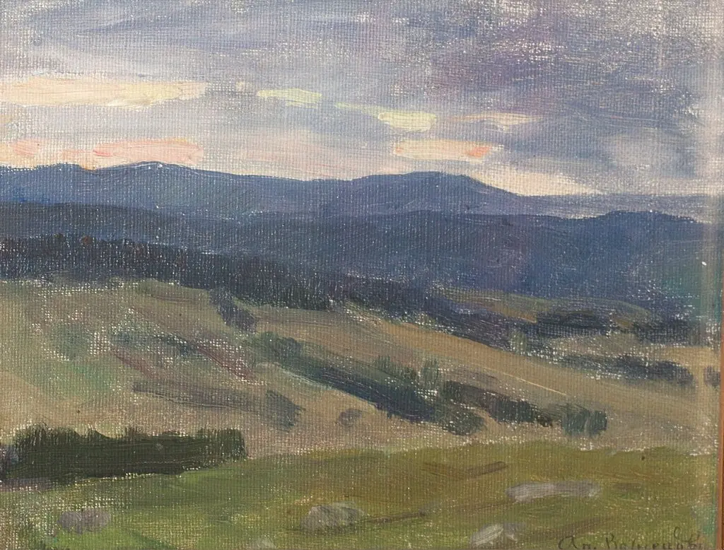 Twilight. Kushva, by Apollinary Vasnetsov, unspecified, 1896