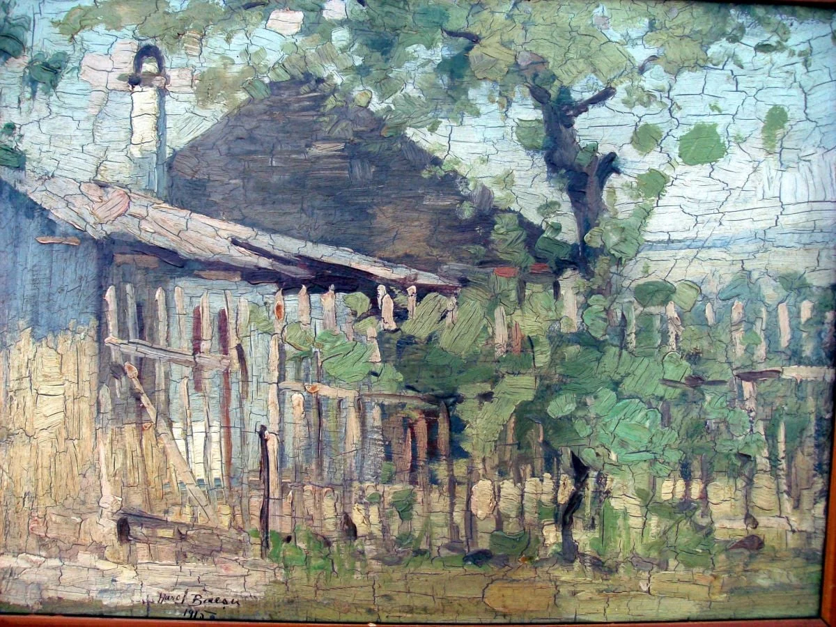 Casă din Fălticeni, detail