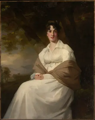 Lady Maitland (Catherine Connor, died 1865), by Henry Raeburn, oil, 1800