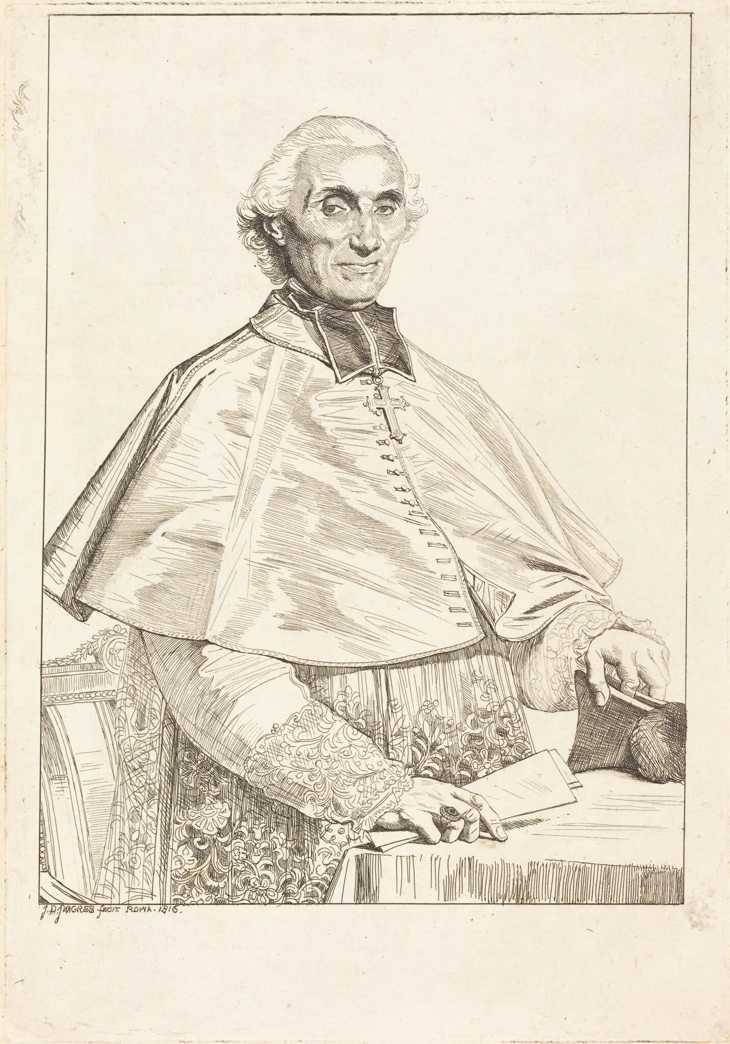 Gabriel Cortois de Pressigny, detail