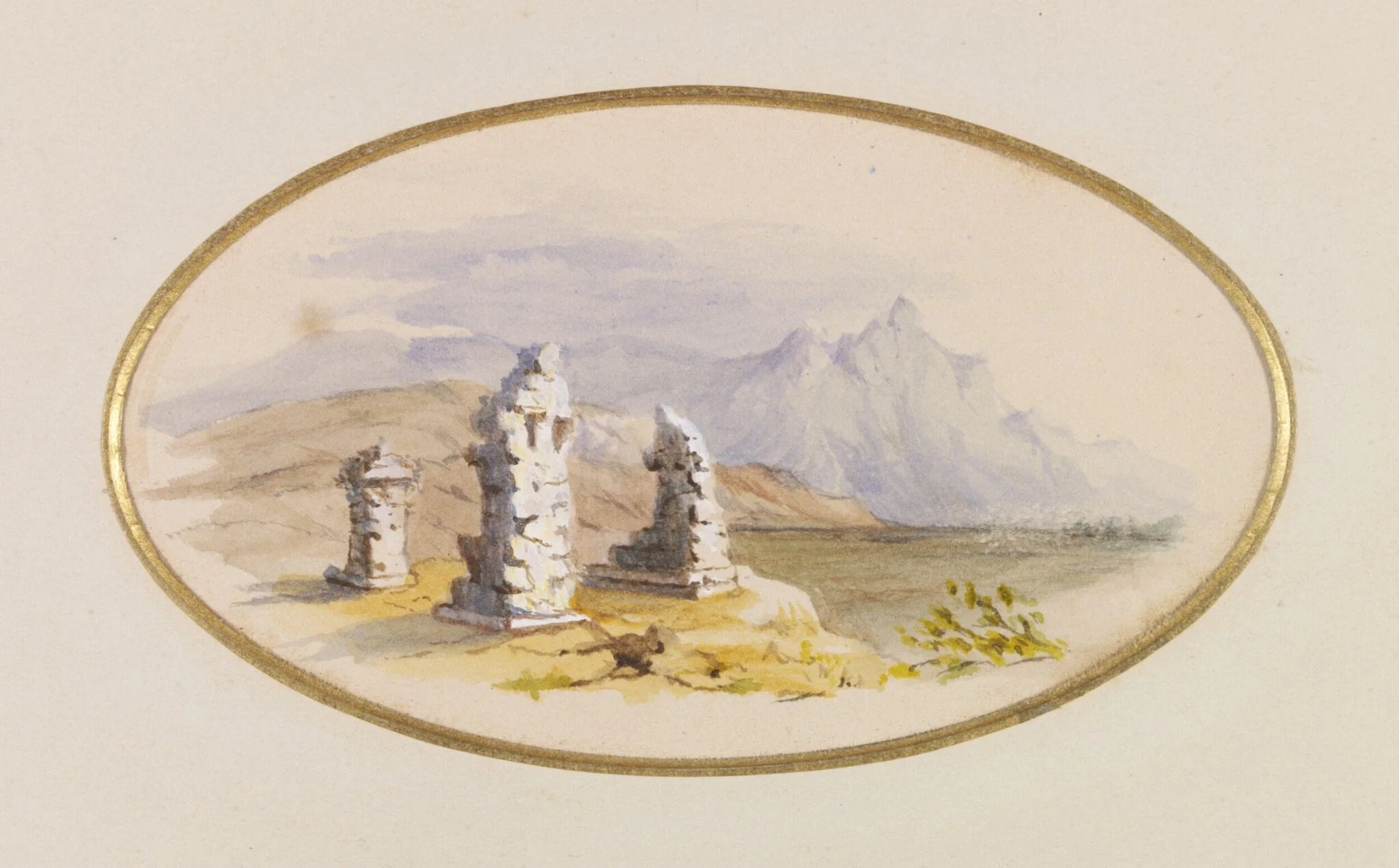 Sardis, detail