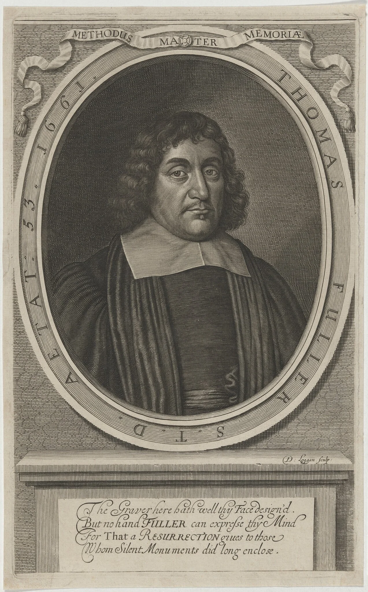 Thomas Fuller, Divine and Historian, detail