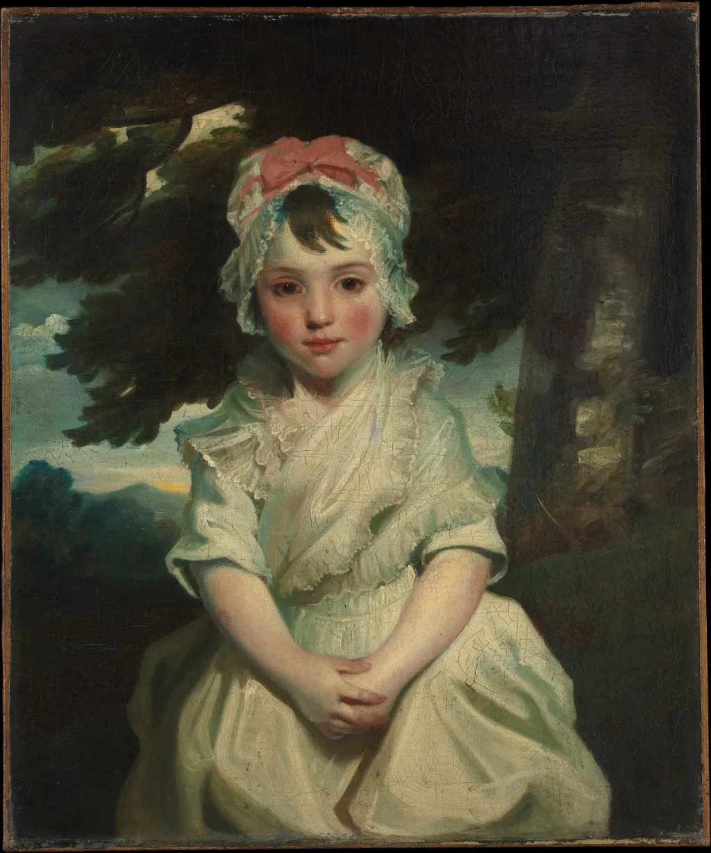 Georgiana Augusta Frederica Elliott (1782–1813), Later Lady Charles Bentinck, by Joshua Reynolds, oil, 1792