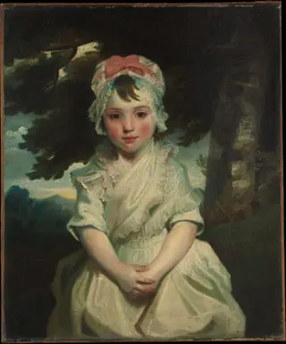 Georgiana Augusta Frederica Elliott (1782–1813), Later Lady Charles Bentinck, by Joshua Reynolds, oil, 1792