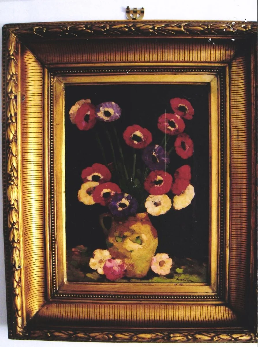 Flori - Anemone, detail