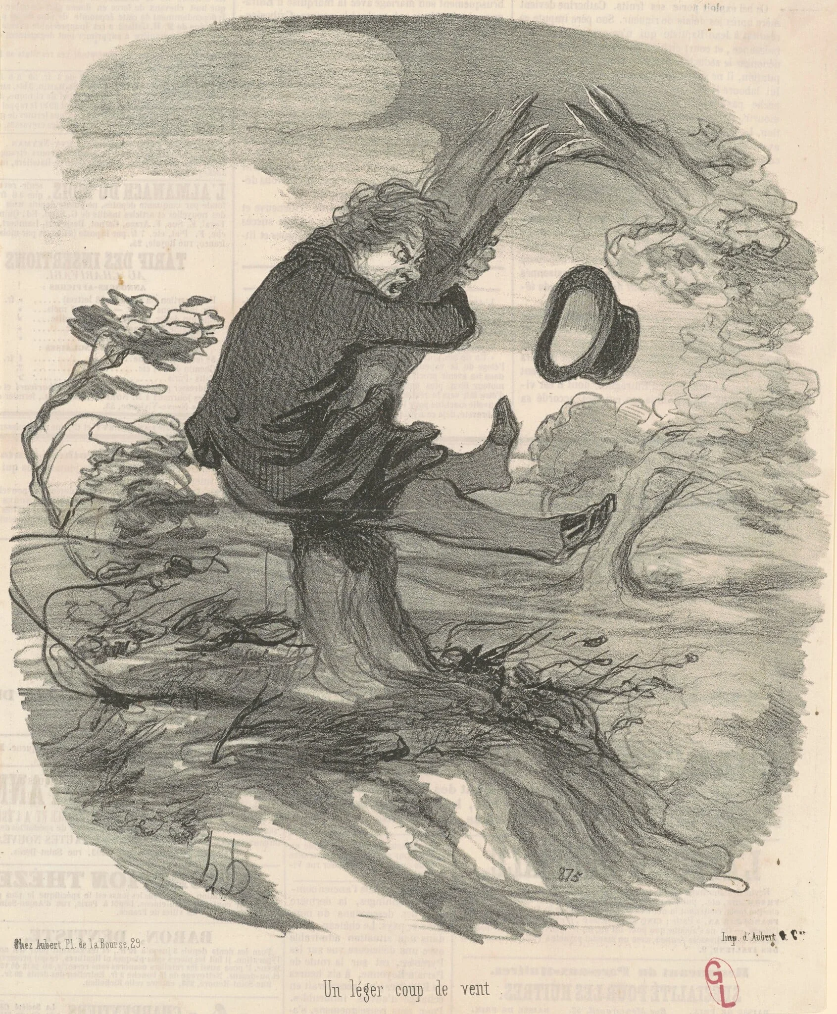 Un léger coup de vent, detail