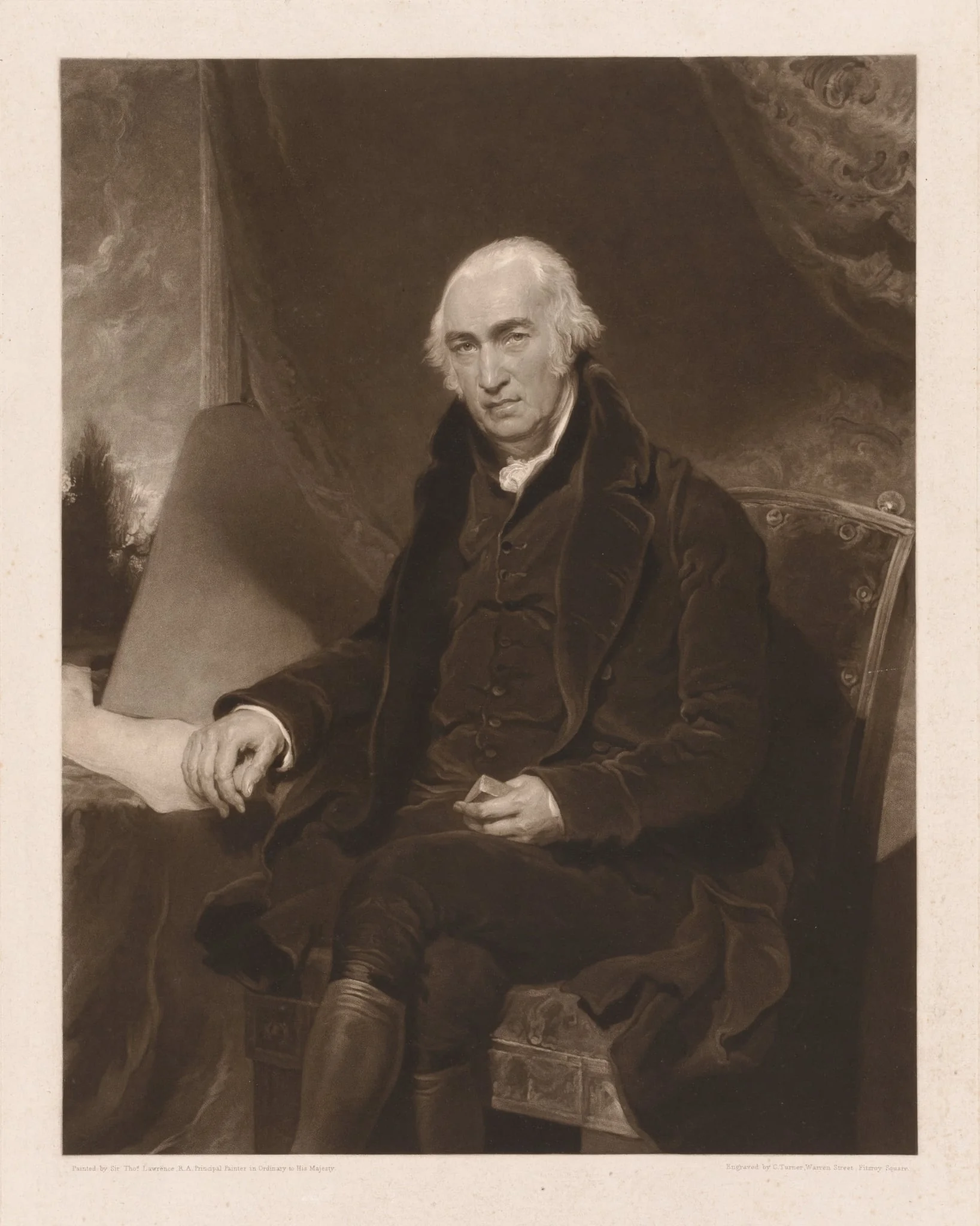 James Watt, detail