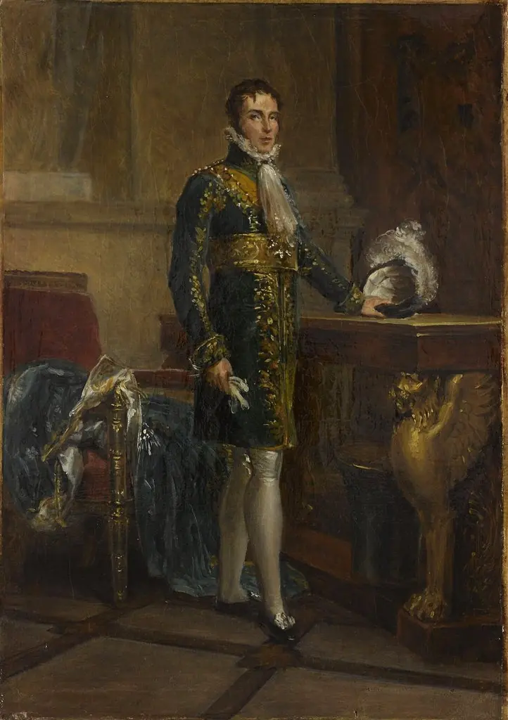 Eugène de Beauharnais (1781-1824), duc de Leuchtenberg, dit le prince Eugène, vice-roi d'Italie, by François Gérard, oil, 1812
