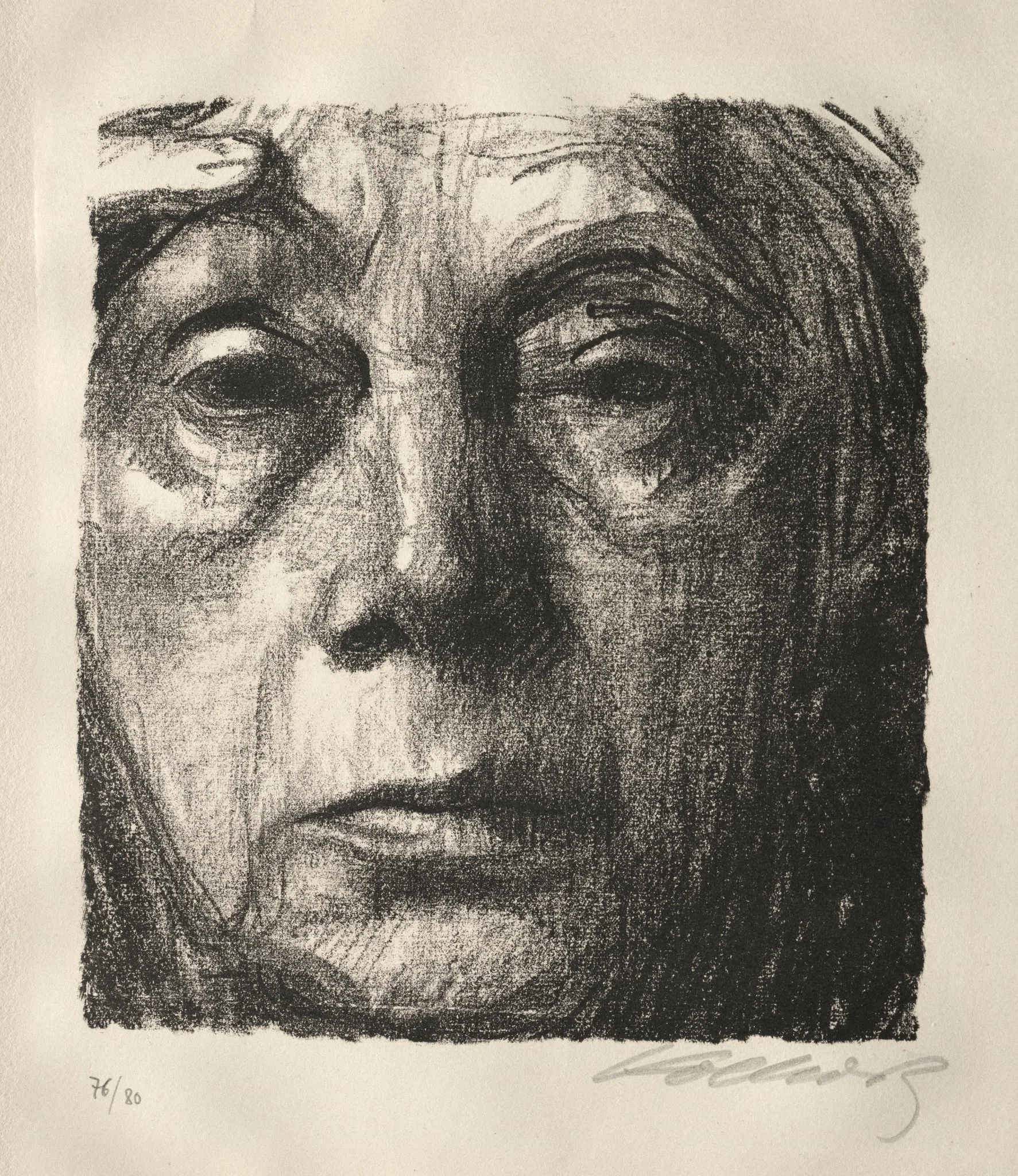 Self-Portrait, detail