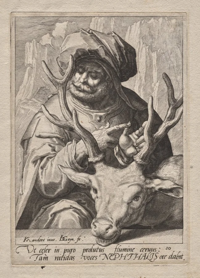 Plate 10: Naphtali, detail