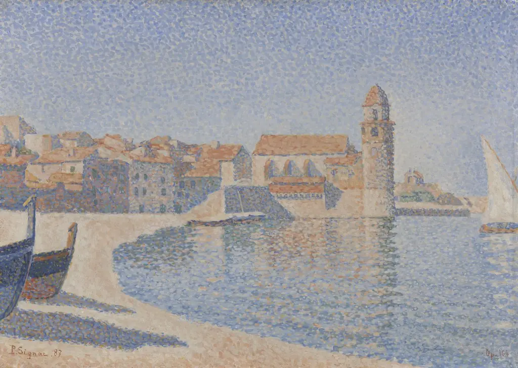 View of Collioure, by Paul Signac, unspecified, 1894