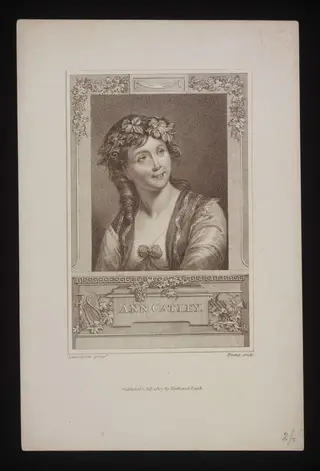 H Beard Print Collection, by William Evans, 1807