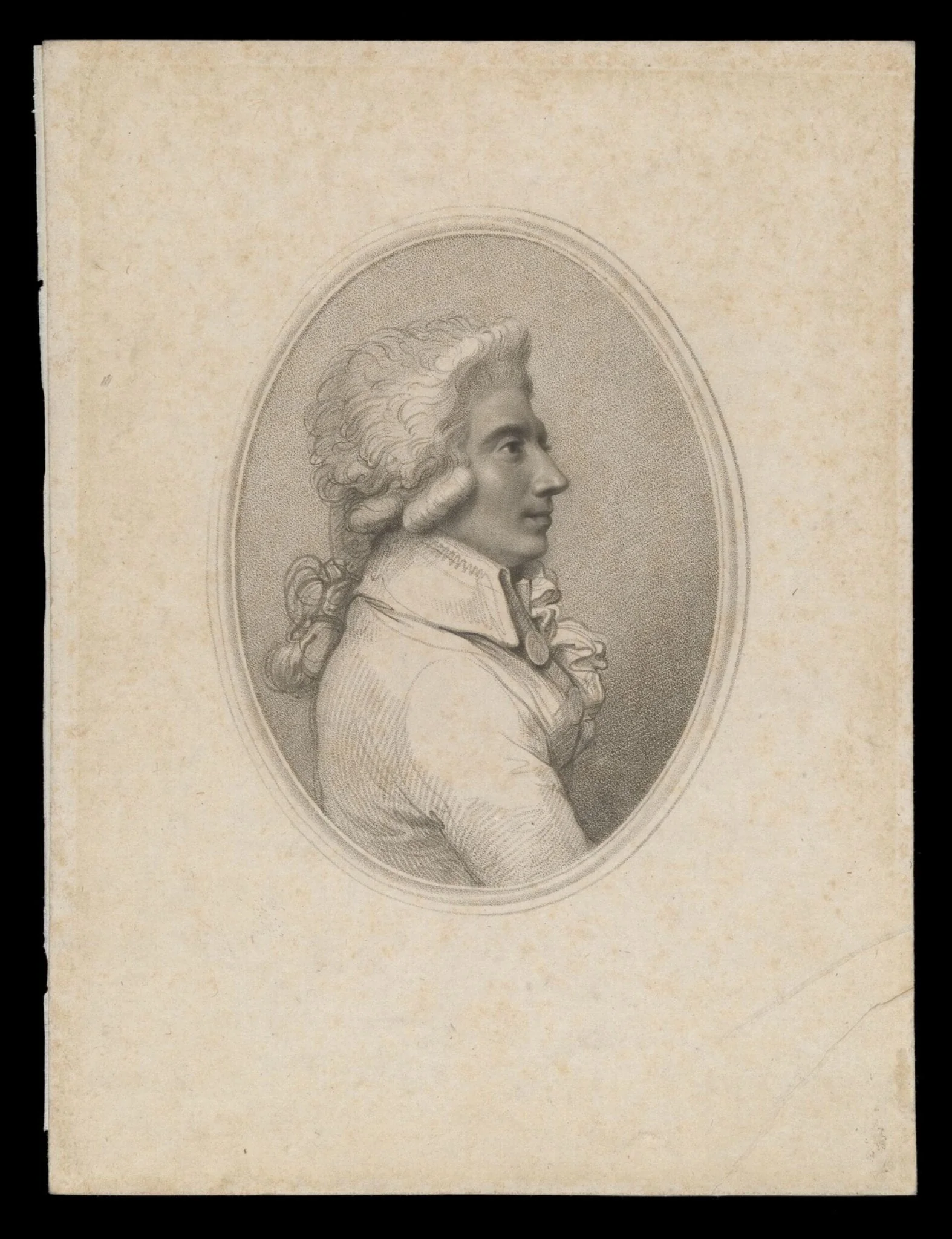 H Beard Print Collection, detail