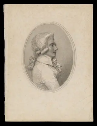 H Beard Print Collection, by Richard Cosway, 1790