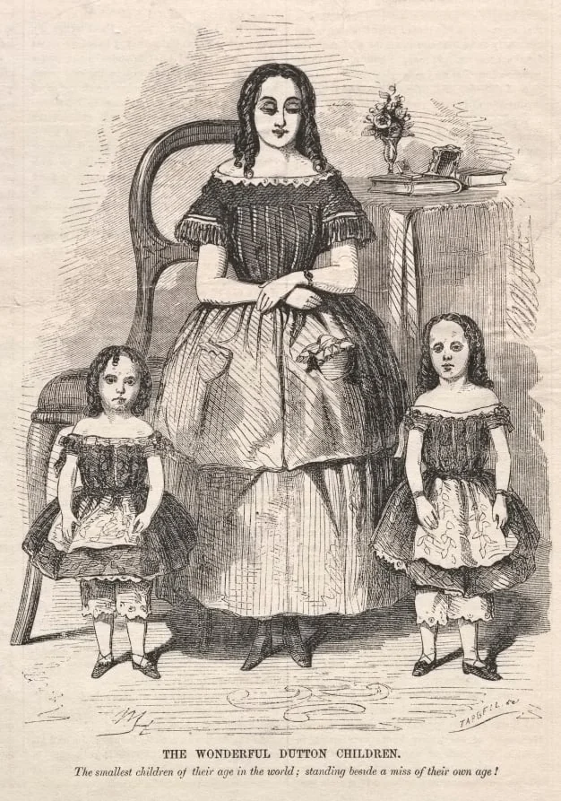 The Wonderful Dutton Children, detail