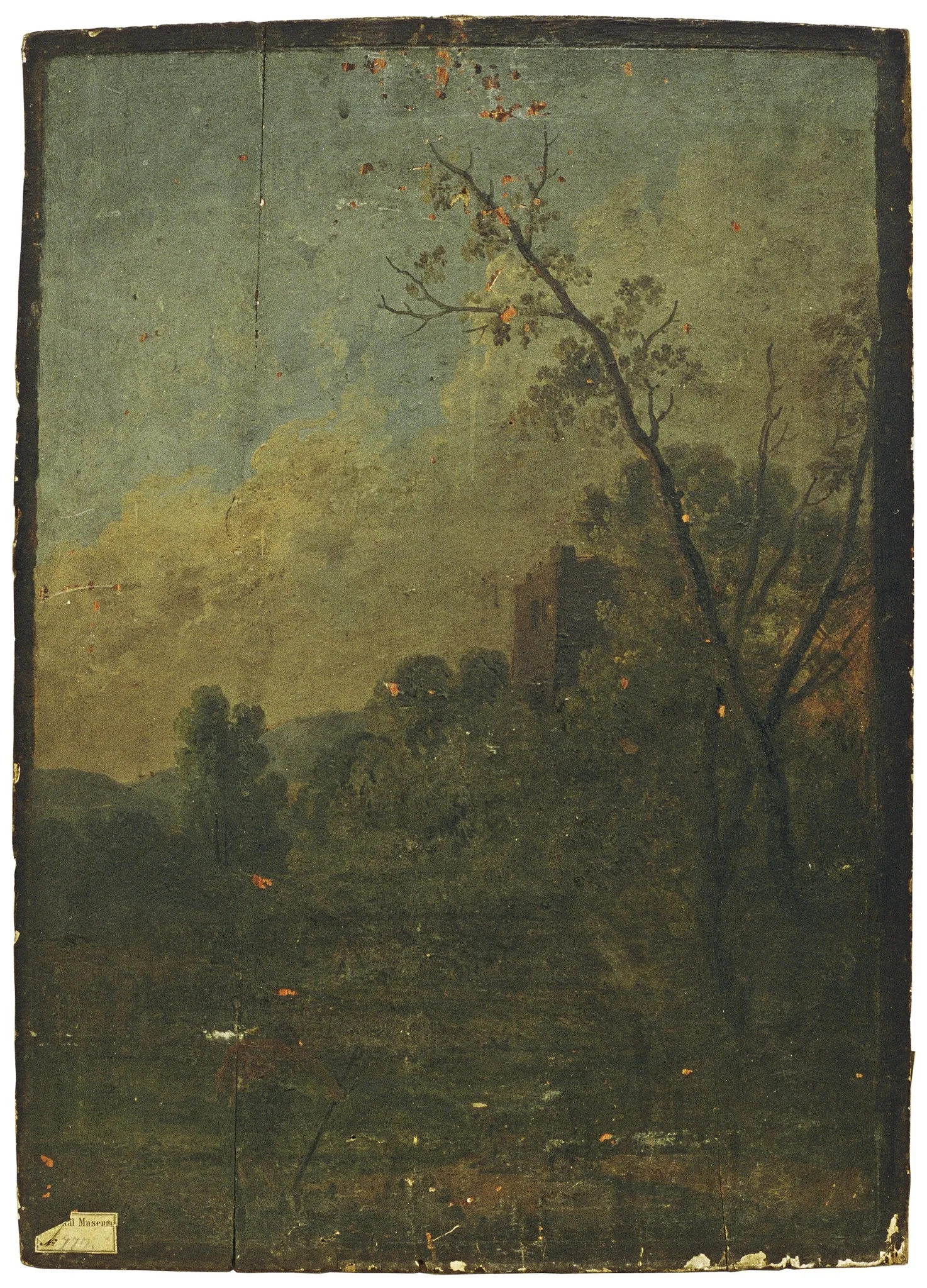 Landskap, detail