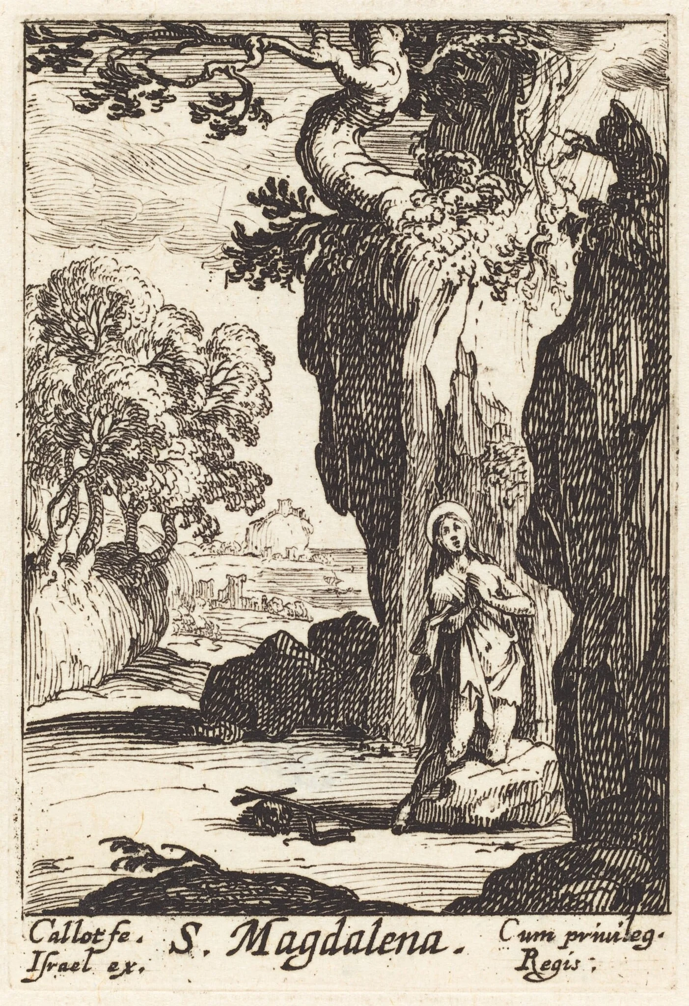 Saint Mary Magdalene, detail