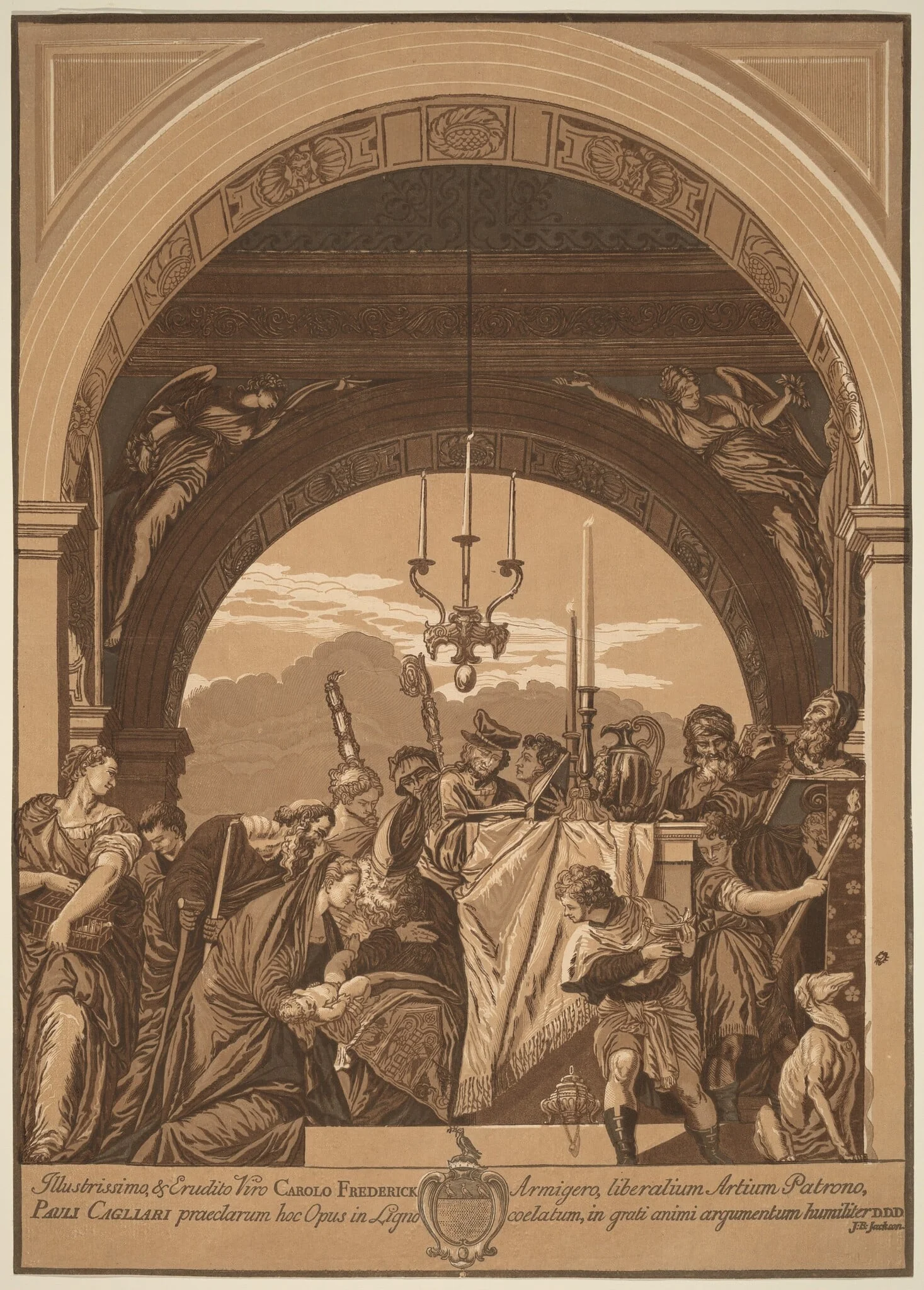 The Presentation in the Temple, detail