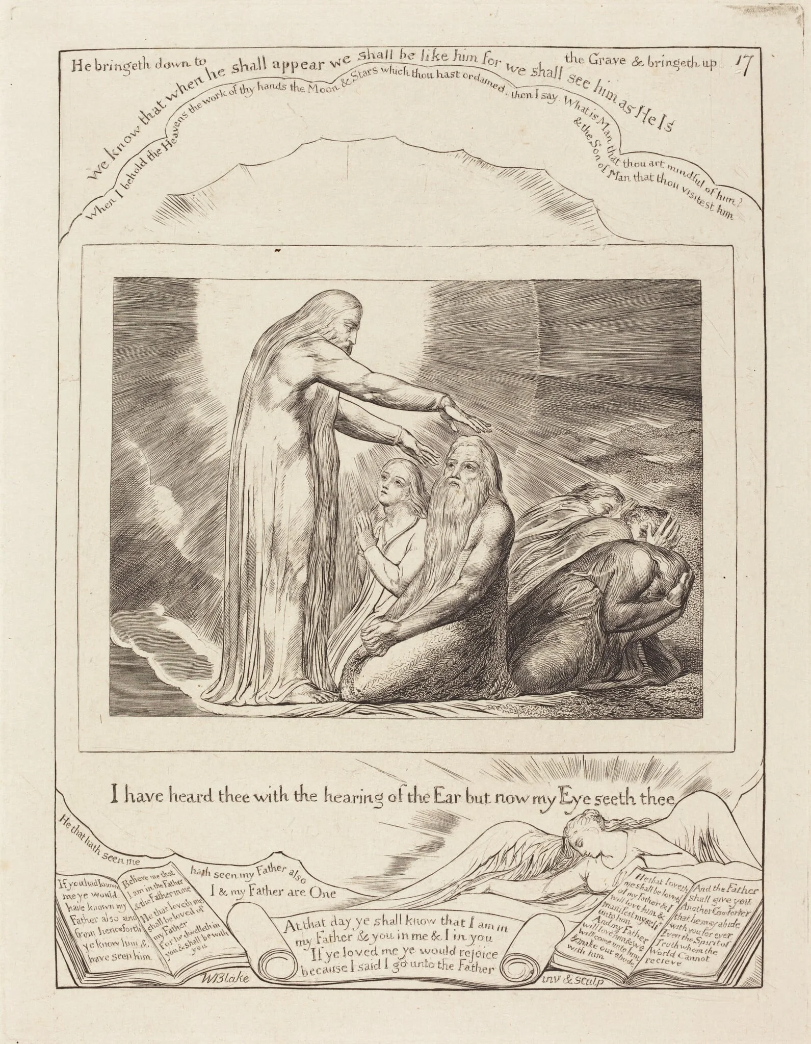 The Vision of God, detail
