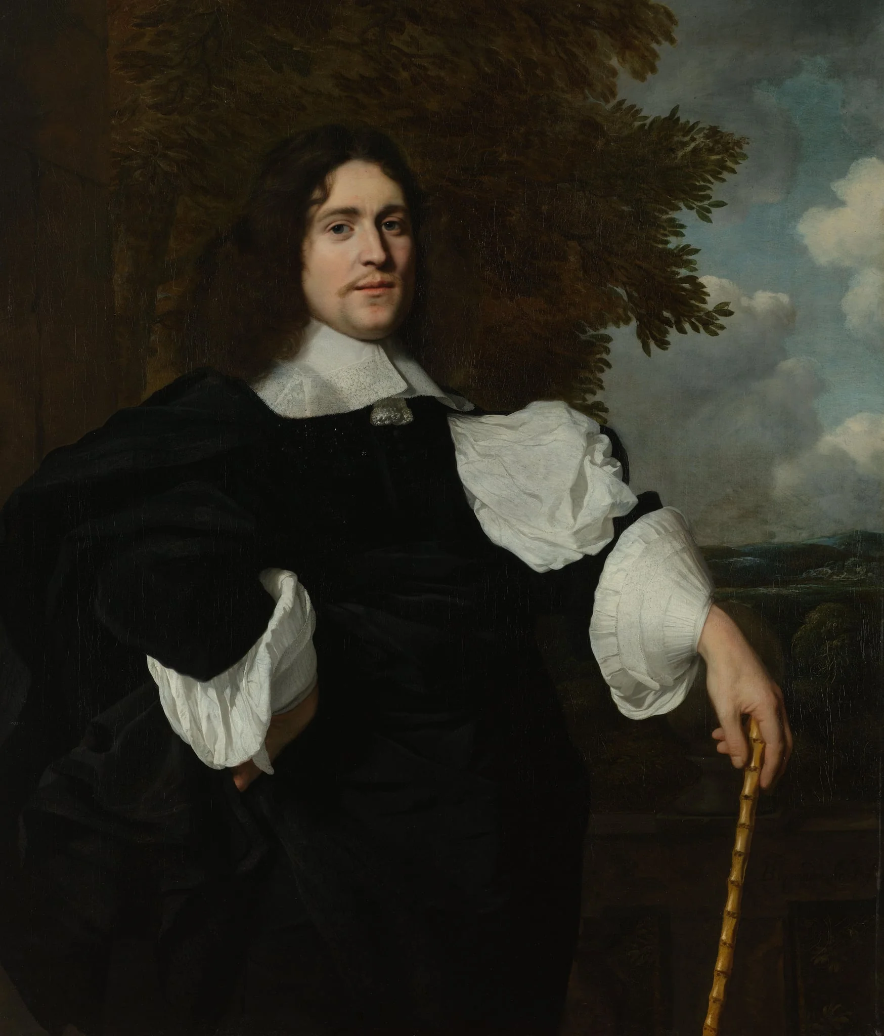 Jacobus Trip (1627-70), Armaments Dealer of Amsterdam and Dordrecht, detail