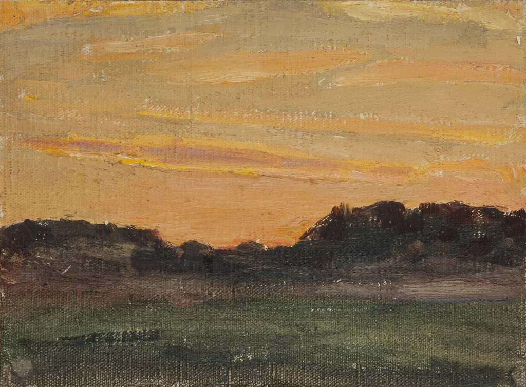 Northern Studies (The White Night), by Jan Ciągliński, unspecified, 1908