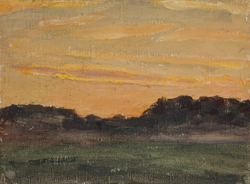 Northern Studies (The White Night), by Jan Ciągliński, unspecified, 1908
