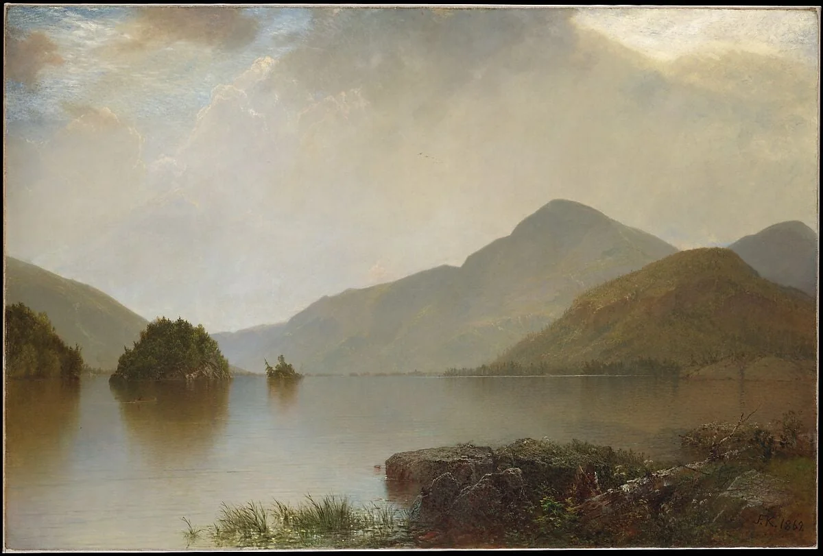 Lake George, detail