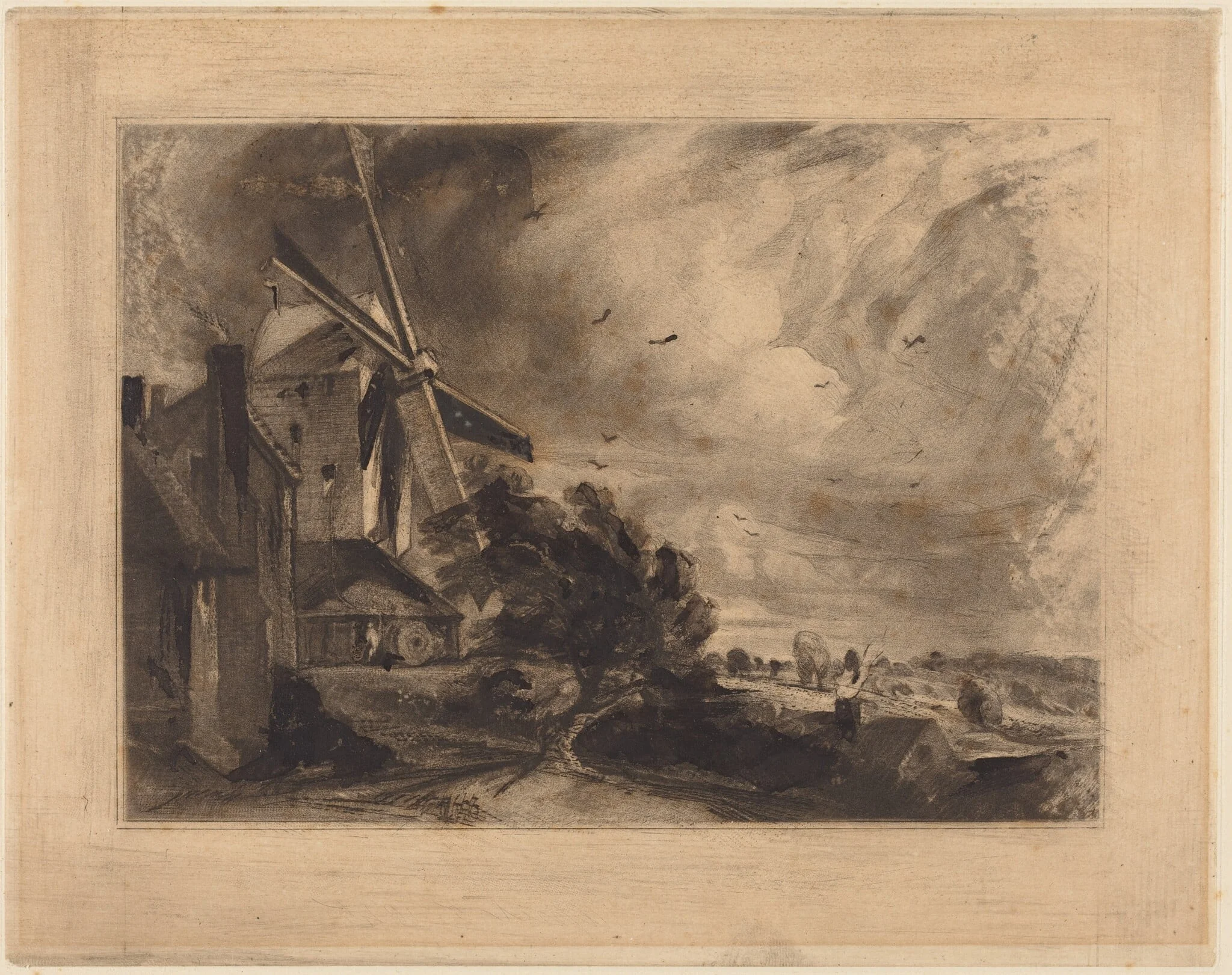 A Mill, detail