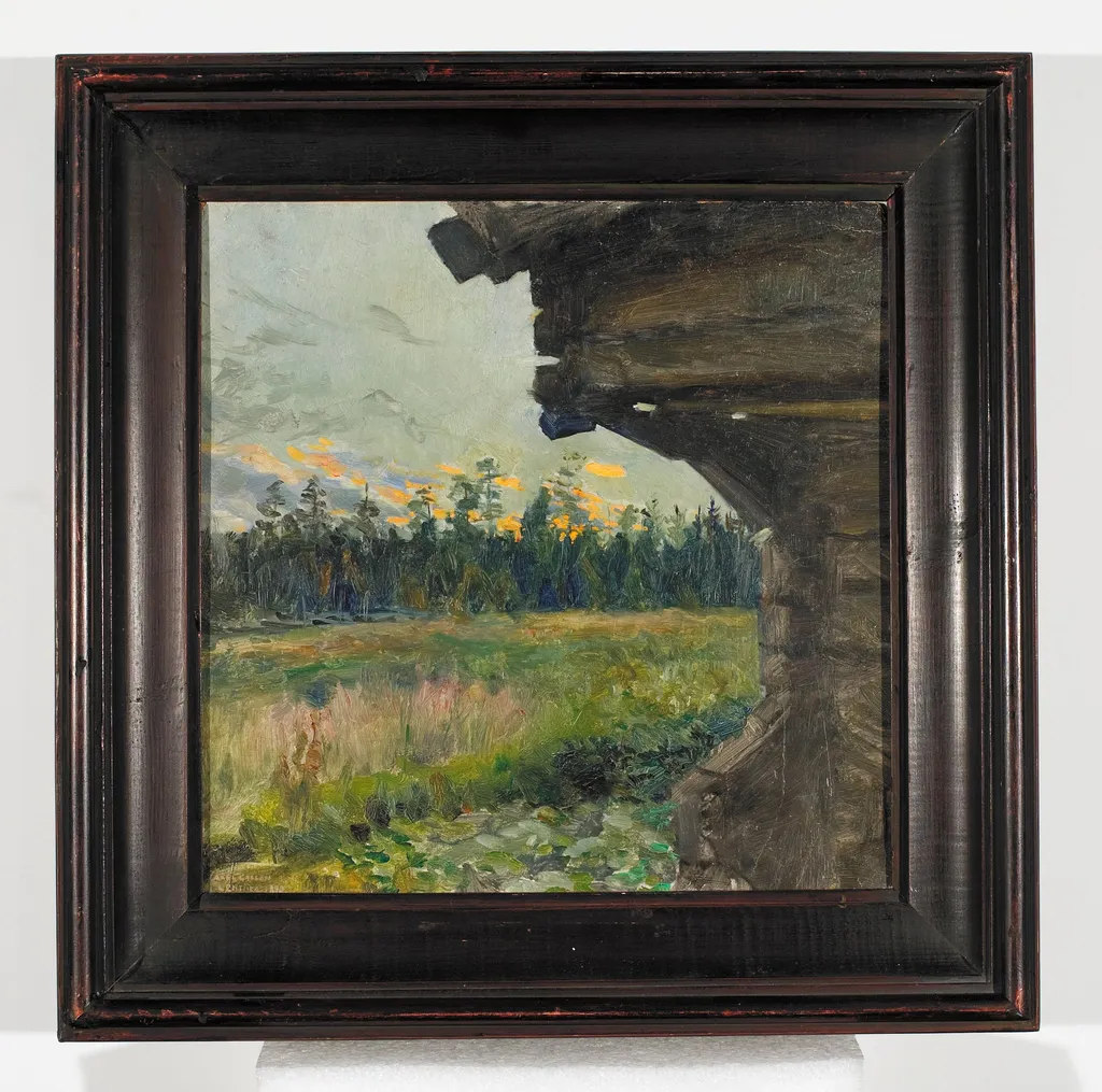 Studie till Afronro, by Akseli Gallen-Kallela, unspecified