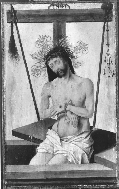 Christus als Schmerzensmann, detail