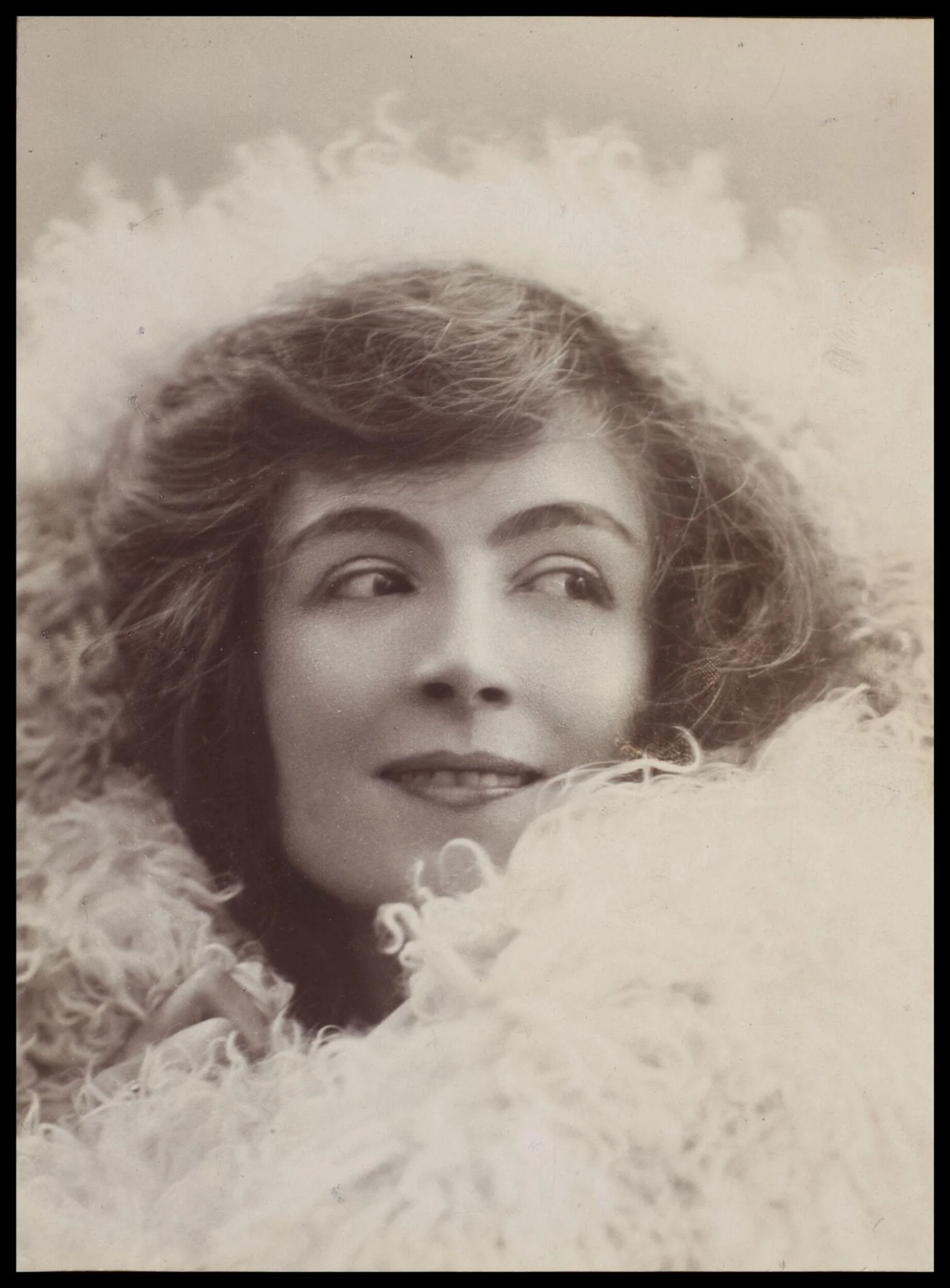 Guy Little Theatrical Photograph, detail