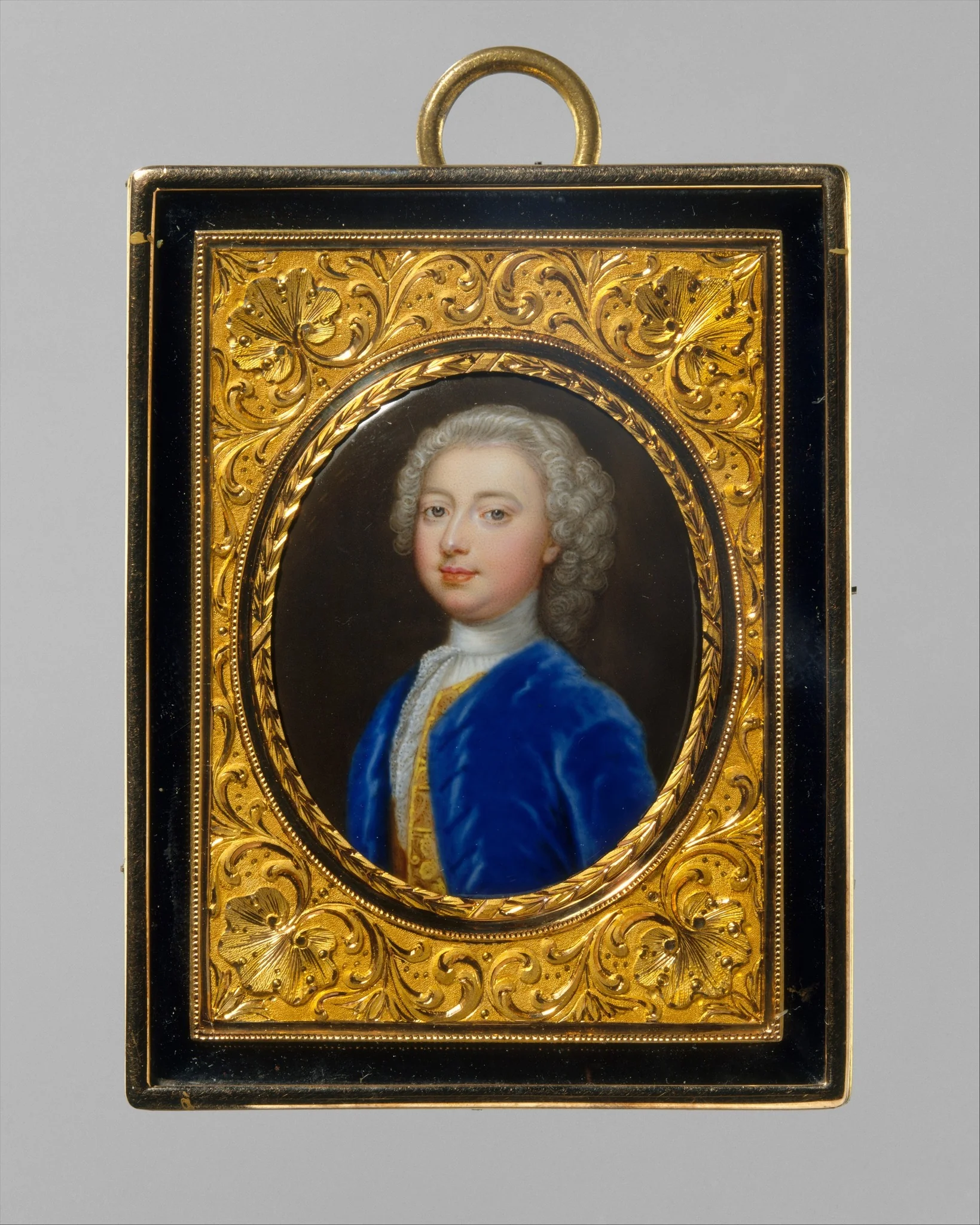 Portrait of a Young Man, detail
