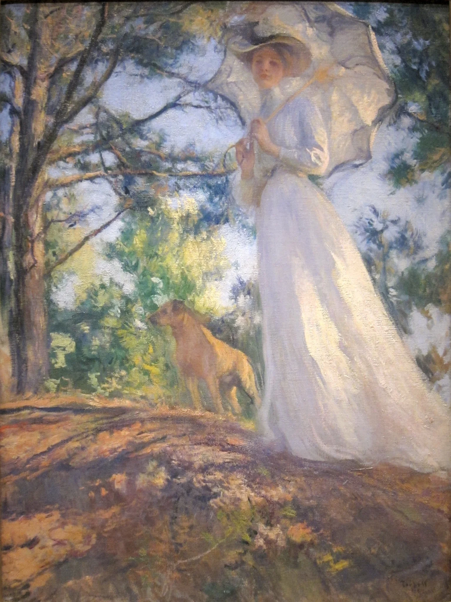 On Bos’n’s Hill, detail