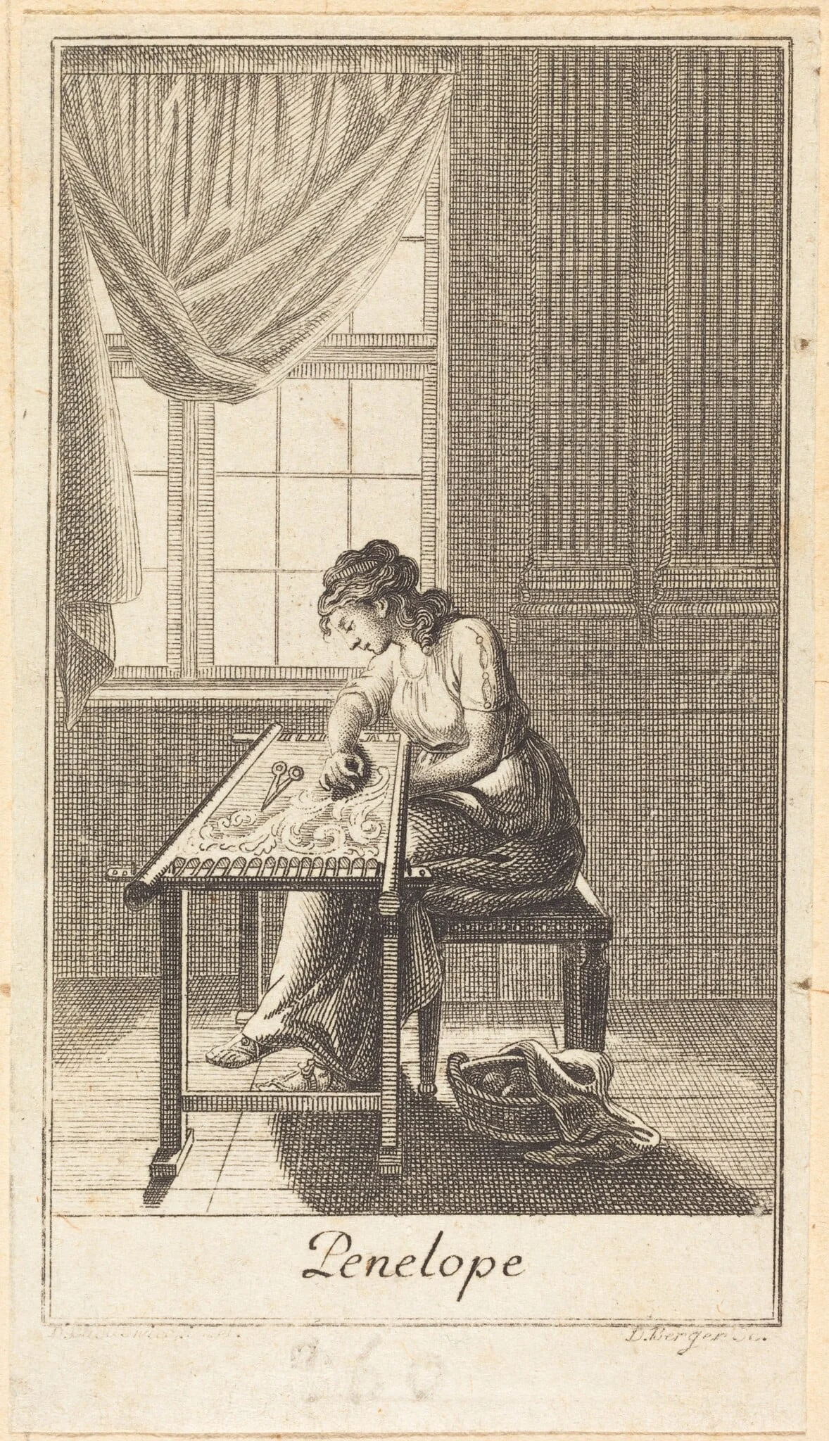 Penelope, detail