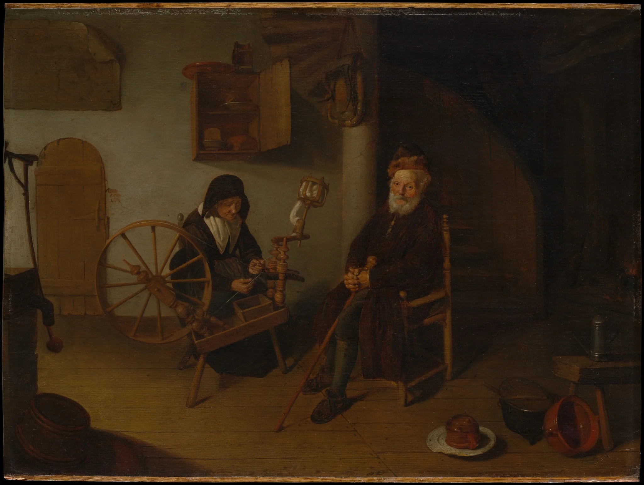 The Spinner, detail