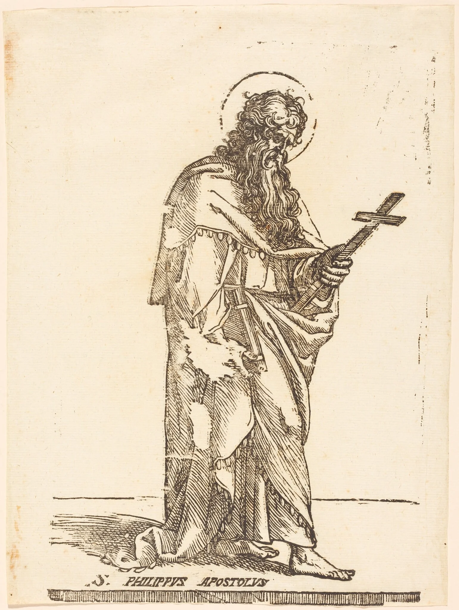 Saint Philip, detail