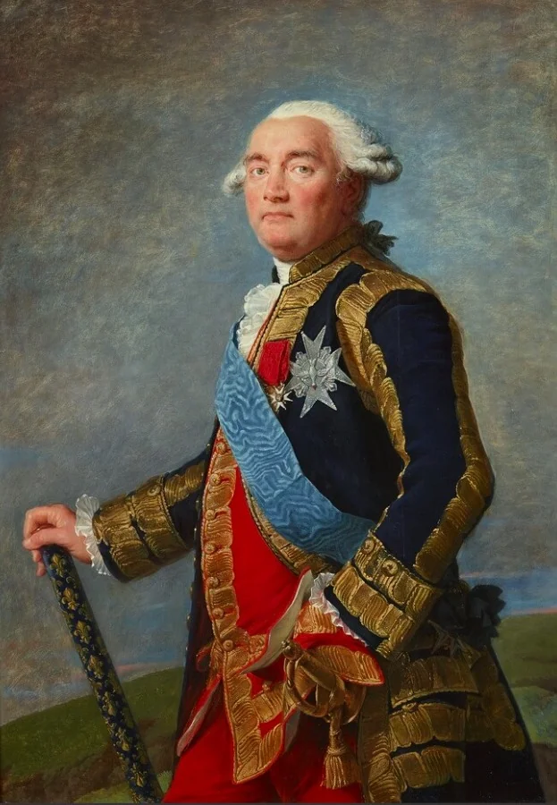 Philippe Henri, marquis de Ségur-Ponchat (1724–1801), französischer Marschall und Kriegsminister, detail